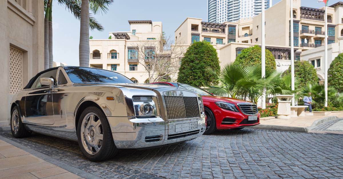 Elite Chauffeur Services in the UAE