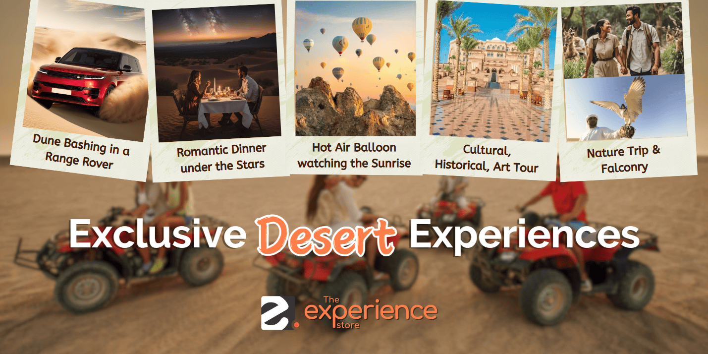 Exclusive and Luxurious Desert Experiences in Dubai this Winter for ...
