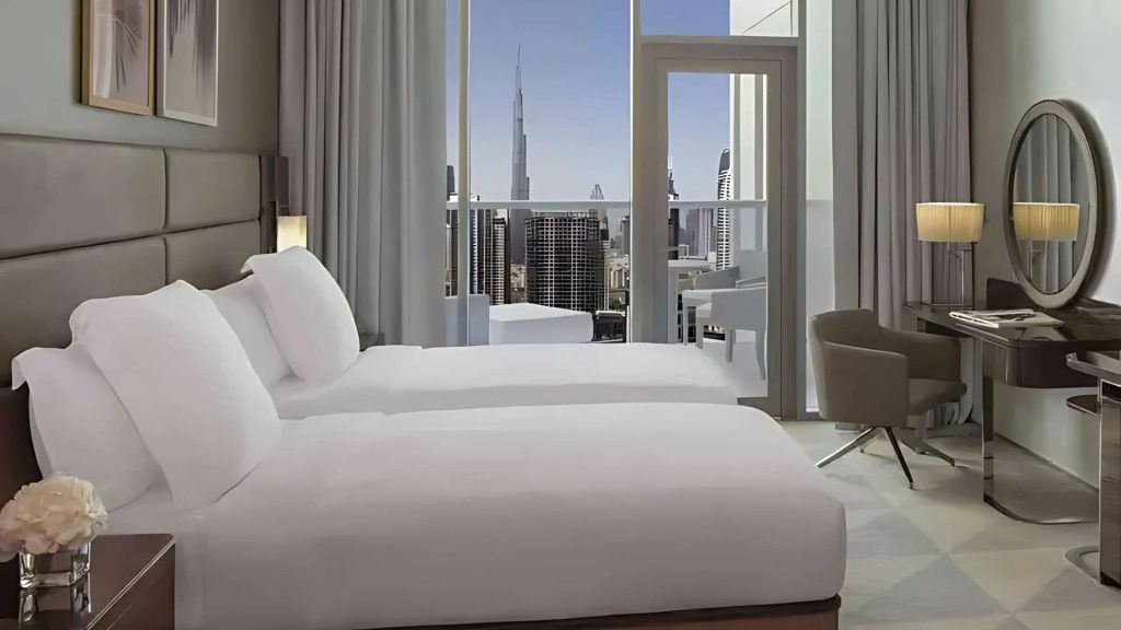 Deluxe Room with Breakfast | Hyde Hotels Business Bay, Dubai