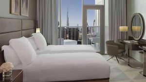 Deluxe Room with Breakfast | Hyde Hotels Business Bay, Dubai