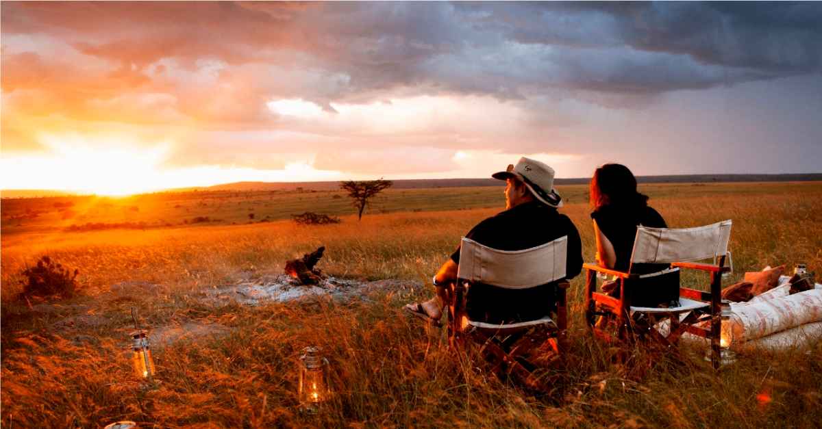 Masai Mara Trails Camp: The Deluxe Twin Tent