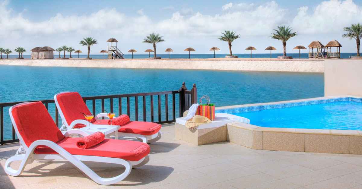 WEEKDAY Family Staycation in Cove Rotana, RAK with Pool and Full Meal