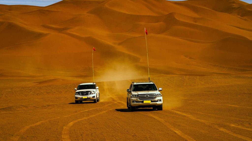 Classic Desert Safari Experience at Al Qudra Camp Dubai