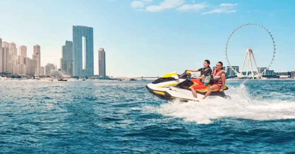 Jet Ski Tour at Dubai Marina