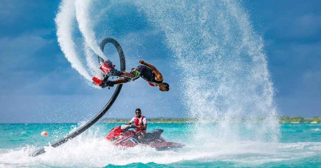 Flyboard Adventure in Dubai – Soar Above the Waters!