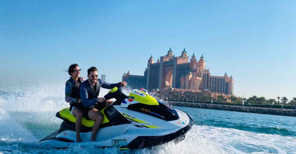 Jet Ski from Dubai Marina to Atlantis | 60 Minutes of Thrilling Ride