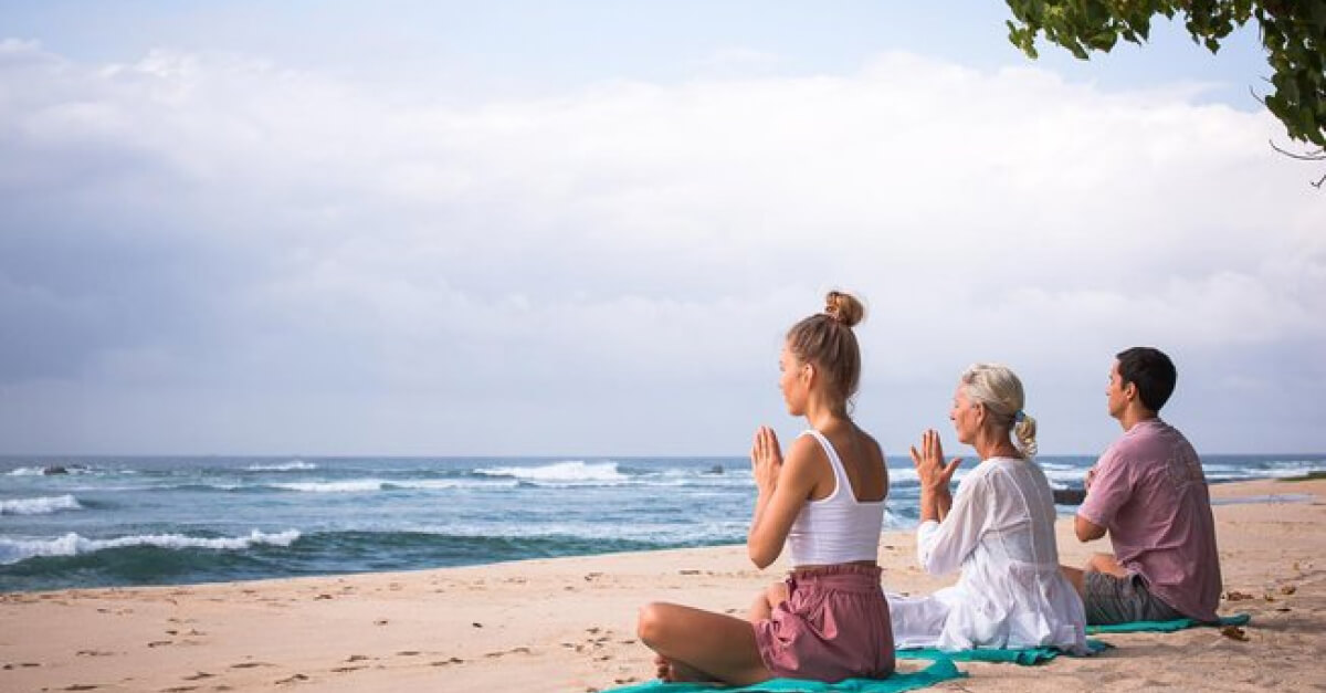 Wellness Retreat on a Luxury Cabana in Sri Lanka