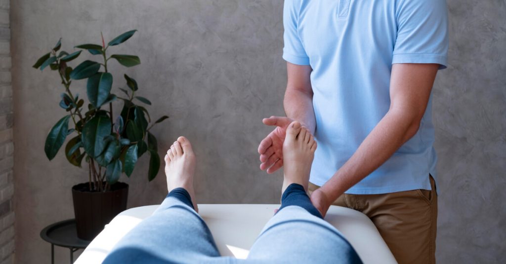 Foot Reflexology: 30-minute or 60-Minute Foot Massage