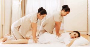 The Four Hands Massage (60 Minutes)