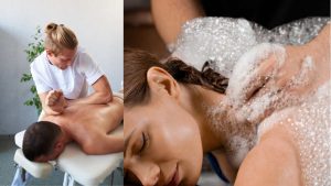 Top to Toe Ritual: Premium Massage Followed by Moroccan Bath