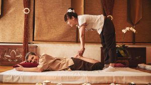 Thai Massage and Aromatherapy Combination