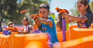 One Hour NERF Battle with access to ALL NERF Blasters