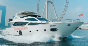Shared Luxury Yacht Tour – Dubai Harbour