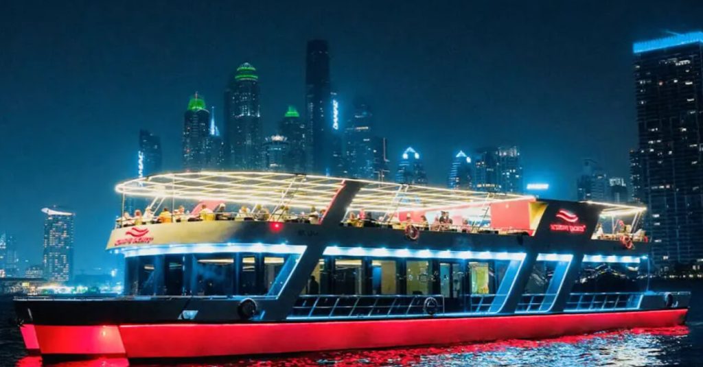 Sunset & Dinner Cruise – Dubai Marina