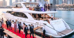 Red-Carpet Superyacht Experience – Dubai Harbour