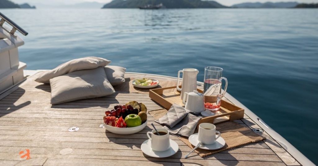 Luxury Yacht Tour with Breakfast/BBQ – Dubai Marina (Shared)