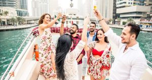 Superyacht Experience: 180-Minute Sunseeker Cruise in Dubai Harbour