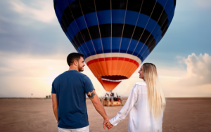 Exclusive Private Sunrise Balloon Flight with Breakfast
