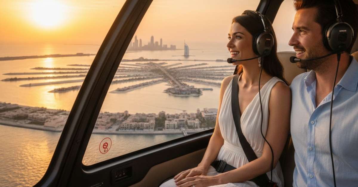 Helicopter Tour (12-Minute Shared Ride)